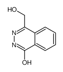 4-(hydroxymethyl)-2H-phthalazin-1-one Structure