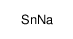 λ3-stannane,sodium Structure