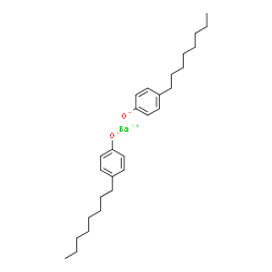 barium bis(p-octylphenolate)结构式