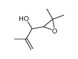 (S)-1-((S)-3,3-Dimethyl-oxiranyl)-2-methyl-prop-2-en-1-ol Structure