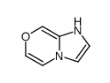 (9ci)-1H-咪唑并[2,1-c][1,4]噁嗪结构式