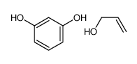 benzene-1,3-diol,prop-2-en-1-ol Structure