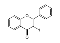 3-iodoflavanone Structure