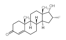 Androst-4-en-3-one,16-fluoro-17-hydroxy-, (16a,17a)- (9CI) picture