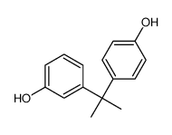 3-[2-(4-hydroxyphenyl)propan-2-yl]phenol结构式