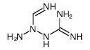 N-amino-N-(diaminomethylideneamino)methanimidamide结构式