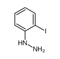 (2-Iodophenyl)hydrazine structure