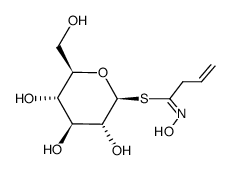 DESULFOSINIGRIN structure