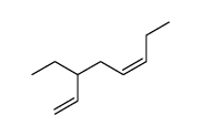 3-ethyl-octa-1,5c-diene Structure