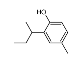 2-sec-butyl-p-cresol结构式