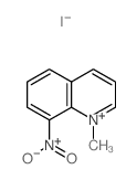 1-methyl-8-nitro-quinoline structure