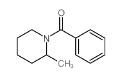 Methanone,(2-methyl-1-piperidinyl)phenyl-结构式