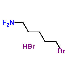 5-溴戊胺氢溴酸盐结构式