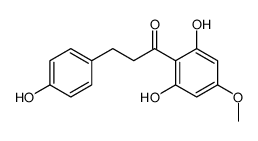 4'-O-甲基根皮素结构式