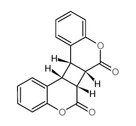 6a,6b,12b,12c-Tetrahydro-5,8-dioxa-dibenzo(a,i)biphenylene-6,7-dione picture