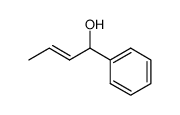 (2E)-1-phenylbut-2-en-1-ol Structure