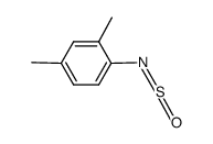 2,4-dimethyl-N-sulfinyl-aniline结构式