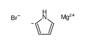magnesium,1,2-dihydropyrrol-2-ide,bromide Structure