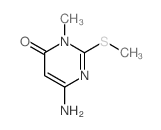 6-Amino-2-methylthio-3-methyluracil picture