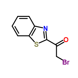 2-(Bromoacetyl)-1,3-benzothiazole picture