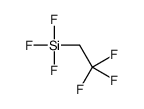 trifluoro(2,2,2-trifluoroethyl)silane Structure