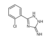 5-(2-Chloro-Phenyl)-2H-[1,2,4]Triazol-3-Ylamine structure