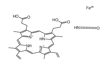 nitrosylprotoheme结构式