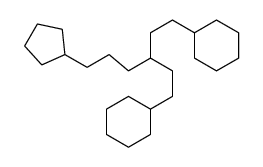 Cyclohexane, 1,1-[3- (3-cyclopentylpropyl)-1,5-pentanediyl]bis-结构式