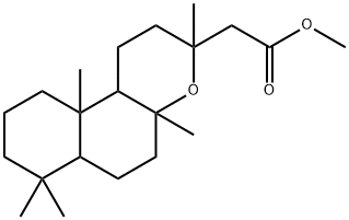 1H-Naphtho[2,1-b]pyran-3-acetic acid, dodecahydro-3,4a,7,7,10a-pentame thyl-, methyl ester picture