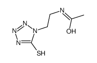 N-[2-(5-sulfanylidene-2H-tetrazol-1-yl)ethyl]acetamide结构式