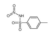 4-methyl-N-nitrobenzenesulfonamide结构式