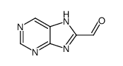 1H-Purine-8-carboxaldehyde (9CI) picture