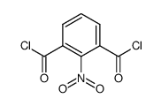 2-nitro-1,3-benzenedicarbonyl chloride结构式