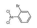 o-Bromphenylarsindichlorid结构式