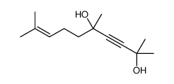 2,5,9-trimethyldec-8-en-3-yne-2,5-diol Structure