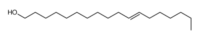 octadec-11-en-1-ol Structure