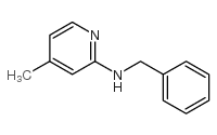 2-benzylamino-4-methylpyridine picture