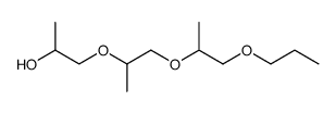 Tripropylene glycol monopropyl ether结构式