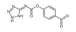 (4-nitrophenyl) N-(2H-tetrazol-5-yl)carbamate Structure