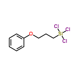 Trichloro(3-phenoxypropyl)silane structure