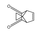 spiro[bicyclo[2.2.1]hept-5-ene-7,1'-cyclopropane]-2,3-dione结构式