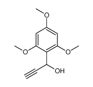 1-(2,4,6-三甲氧基苯基)-2-丙炔-1-醇结构式
