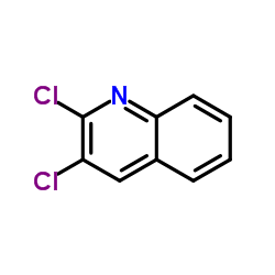 2,3-二氯喹啉结构式