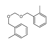 1-methyl-2-[(2-methylphenyl)methoxymethoxymethyl]benzene Structure
