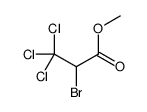 methyl 2-bromo-3,3,3-trichloropropanoate Structure