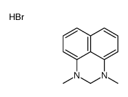 1-N,1-N,8-N,8-N-tetramethylnaphthalene-1,8-diamine,hydrobromide Structure