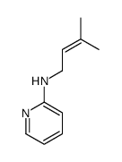 N-(3-methylbut-2-enyl)pyridin-2-amine Structure