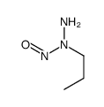 N-amino-N-propylnitrous amide结构式