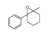 1-methyl-6-phenyl-7-oxabicyclo[4.1.0]heptane Structure