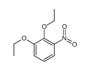 Benzene, 1,2-diethoxy-3-nitro- (9CI) Structure